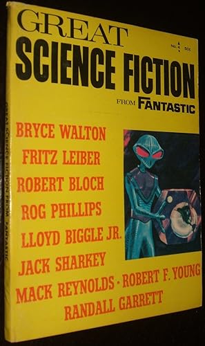 Immagine del venditore per Great Science Fiction from Fantastic Vol. 1 No. 4 venduto da biblioboy