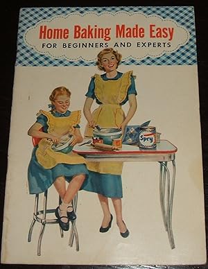 Home Baking Made Easy for Beginners and Experts // The Photos in this listing are of the Pamphlet...