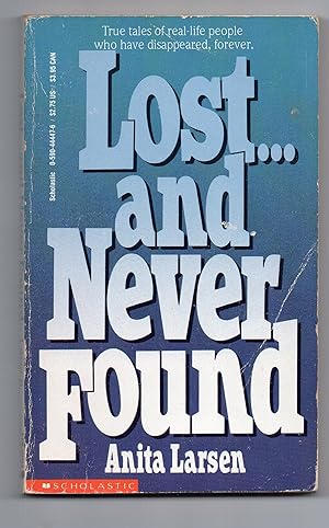 Immagine del venditore per Lost.and Never Found venduto da biblioboy