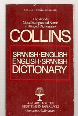 Collins Spanish English English Spanish Dictionary