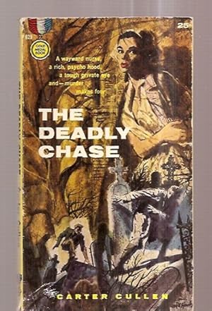 Seller image for THE DEADLY CHASE for sale by biblioboy