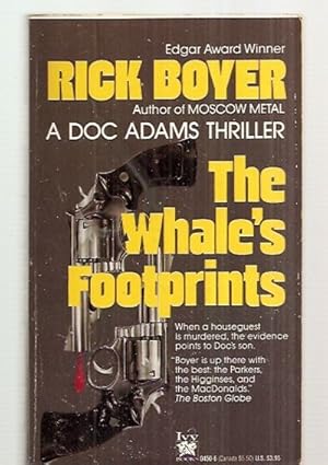 Immagine del venditore per THE WHALE'S FOOTPRINTS: A DOC ADAMS SUSPENSE NOVEL venduto da biblioboy