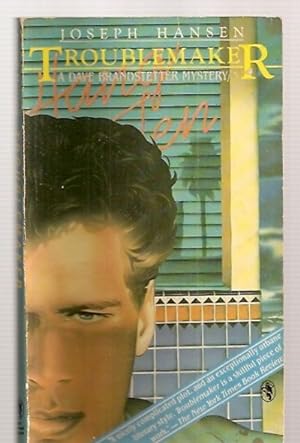 Seller image for Troublemaker A Dave Brandstetter Mystery for sale by biblioboy