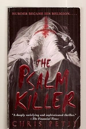 Image du vendeur pour THE PSALM KILLER mis en vente par biblioboy