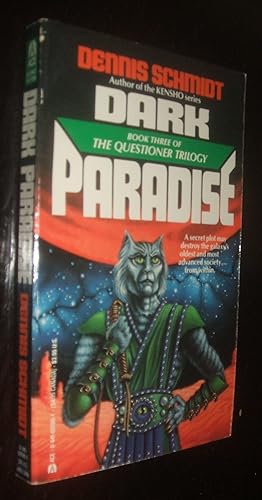 Bild des Verkufers fr Dark Paradise (The Questioner Trilogy, No 3) zum Verkauf von biblioboy
