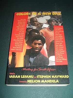 Seller image for Colors of a New Day: Writing for South Africa for sale by biblioboy