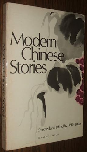 Immagine del venditore per Modern Chinese Stories venduto da biblioboy