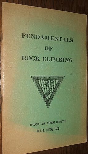 Fundamentals of Rock Climbing // The Photos in this listing are of the book that is offered for sale