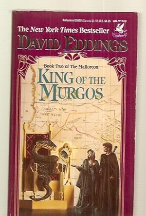 Immagine del venditore per KING OF THE MURGOS: BOOK TWO OF THE MALLOREON venduto da biblioboy