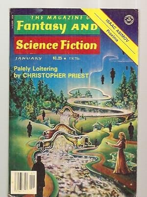 Seller image for The Magazine of Fantasy and Science Fiction January 1979 Volume 56 No. 1, Whole No. 332 for sale by biblioboy