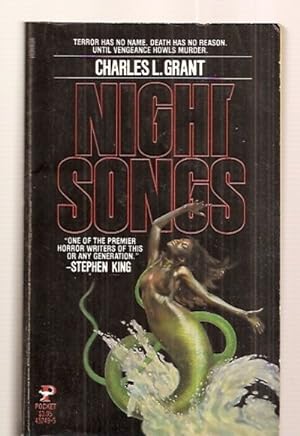 Seller image for NIGHT SONGS for sale by biblioboy