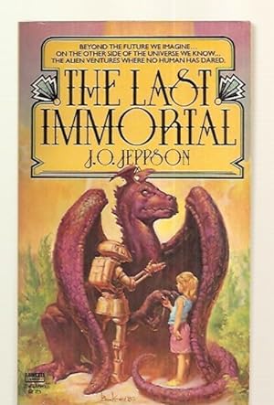 Seller image for THE LAST IMMORTAL for sale by biblioboy