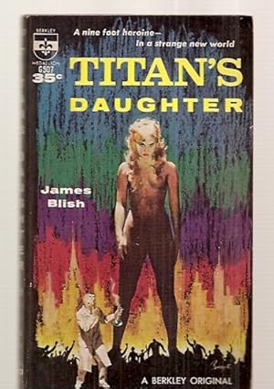 Seller image for TITAN'S DAUGHTER for sale by biblioboy