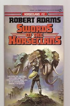 Imagen del vendedor de SWORDS OF THE HORSECLANS: A HORSECLANS NOVEL [#2] a la venta por biblioboy