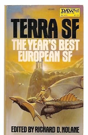 Bild des Verkufers fr Terra SF The Year's Best European SF zum Verkauf von biblioboy