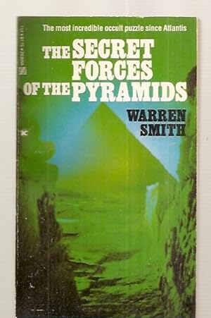 Seller image for THE SECRET FORCES OF THE PYRAMIDS for sale by biblioboy