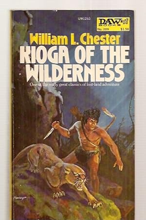 Seller image for KIOGA OF THE WILDERNESS for sale by biblioboy