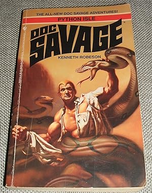 Image du vendeur pour Doc Savage. # 184. Python Isle mis en vente par biblioboy