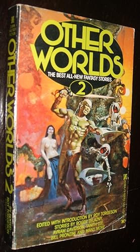 Seller image for OTHER WORLDS 2 The Best All-New Fantasy Stories for sale by biblioboy