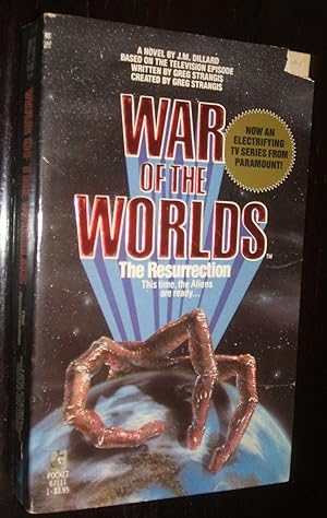 Seller image for War of Worlds The Resurrection Movie Tie In for sale by biblioboy