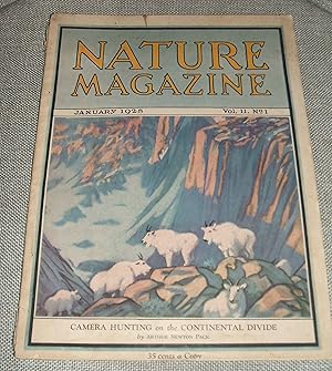Nature Magazine for January 1928