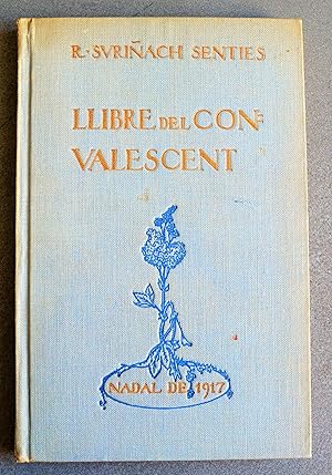 Imagen del vendedor de Llibre Del Convalescent. a la venta por BALAGU LLIBRERA ANTIQURIA