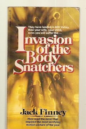 Imagen del vendedor de THE INVASION OF THE BODY SNATCHERS a la venta por biblioboy