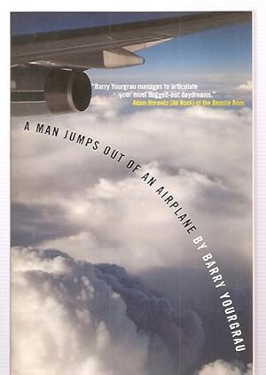 Seller image for A MAN JUMPS OUT OF AN AIRPLANE: STORIES for sale by biblioboy