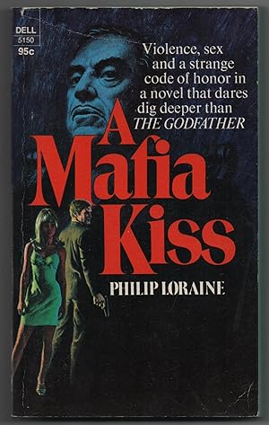 A Mafia Kiss // The Photos in this listing are of the book that is offered for sale