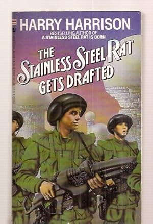 Seller image for THE STAINLESS STEEL RAT GETS DRAFTED for sale by biblioboy