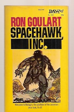 Imagen del vendedor de SPACEHAWK, INC a la venta por biblioboy