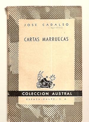 Imagen del vendedor de CARTAS MARRUECAS a la venta por biblioboy