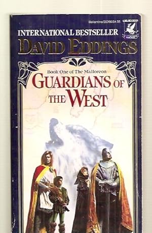 Seller image for GUARDIANS OF THE WEST: BOOK ONE OF THE MALLOREON for sale by biblioboy