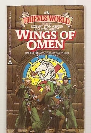 Seller image for WINGS OF OMEN [THIEVES WORLD BOOK #6] for sale by biblioboy