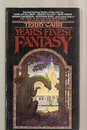 Seller image for YEAR'S FINEST FANTASY for sale by biblioboy