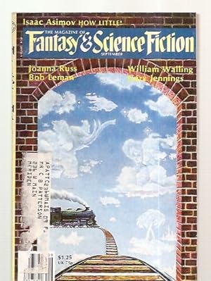 Seller image for The Magazine of Fantasy and Science Fiction September 1979 Volume 57 No. 3, Whole No. 340 for sale by biblioboy