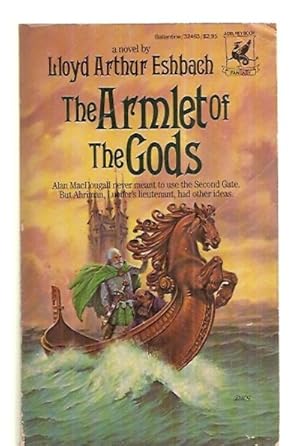 Imagen del vendedor de THE ARMLET OF THE GODS [A NOVEL] a la venta por biblioboy
