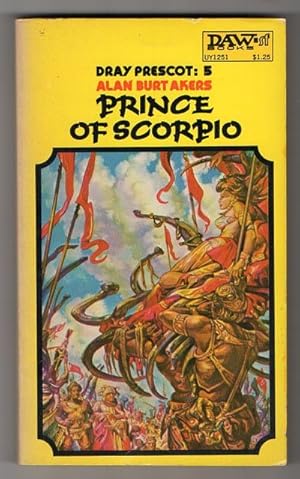 Imagen del vendedor de Prince of Scorpio [Dray Prescot: 5] a la venta por biblioboy