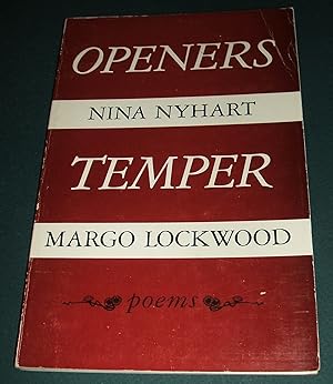 Seller image for Openers and Temper for sale by biblioboy