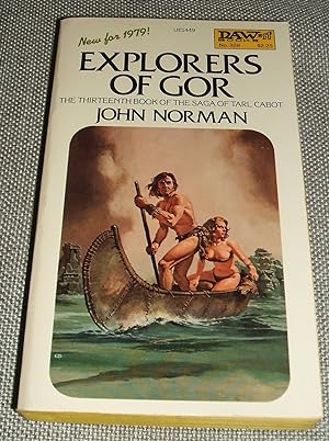 Immagine del venditore per Explorers of Gor venduto da biblioboy