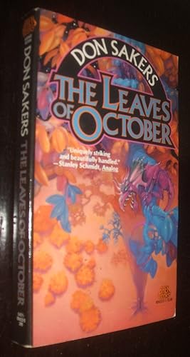 Seller image for The Leaves of October for sale by biblioboy