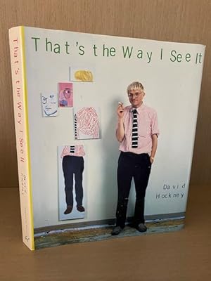 Immagine del venditore per That's the Way I See It venduto da Dale Cournoyer Books