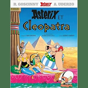 Seller image for Asterix latein 06: Asterix et Cleopatra for sale by artbook-service