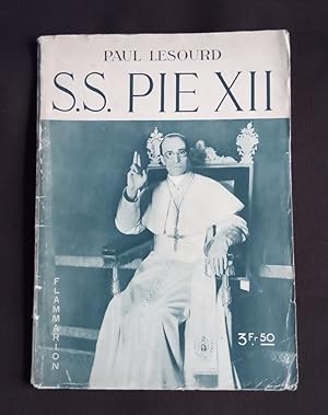 Seller image for S. S. Pie XII for sale by Librairie Ancienne Zalc