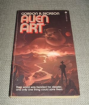 Seller image for Alien Art for sale by biblioboy