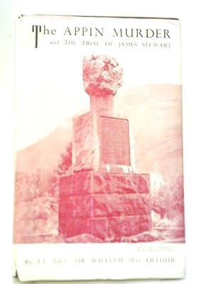 Imagen del vendedor de The Appin Murder and The Trial of James Stewart a la venta por World of Rare Books