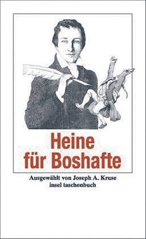 Imagen del vendedor de Heinrich Heine fr Boshafte a la venta por artbook-service