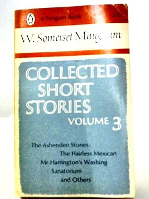 Seller image for Collected Short Stories. Volume 3 for sale by World of Rare Books