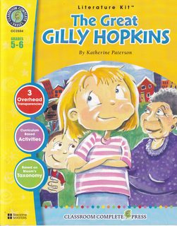 Seller image for The Great Gilly Hopkins LITERATURE KIT for sale by Never Too Many Books