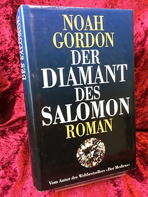 Seller image for Der Diamant des Salomon. Roman. Aus dem Amerikanischen von Thomas A. Merk. for sale by Altstadt-Antiquariat Nowicki-Hecht UG